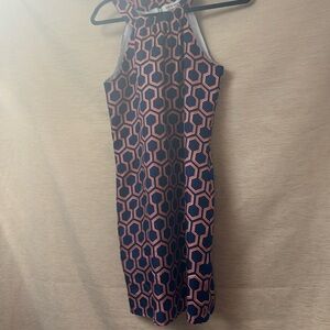 Skirtin‎ Around silk dress